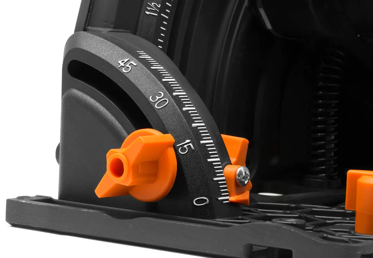 WEN 7.25-Inch Track Saw, Variable Speed (CT1274) | Corded Electric Power Tool for Precise Cuts - view 4