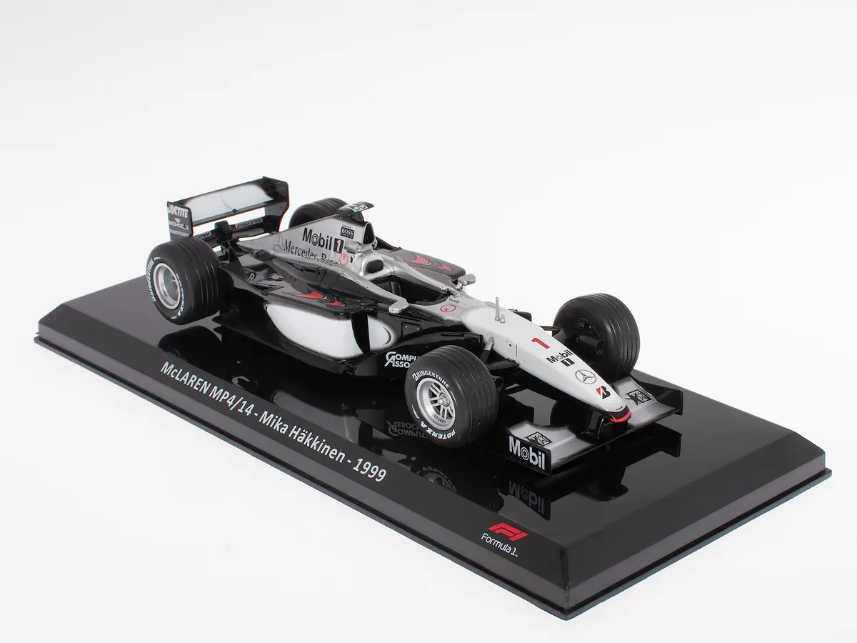 OPO 10 Formula 1 Car 1/24 | Compatible with McLaren MP4/14 - Mika Hakkinen -1999 - main product image