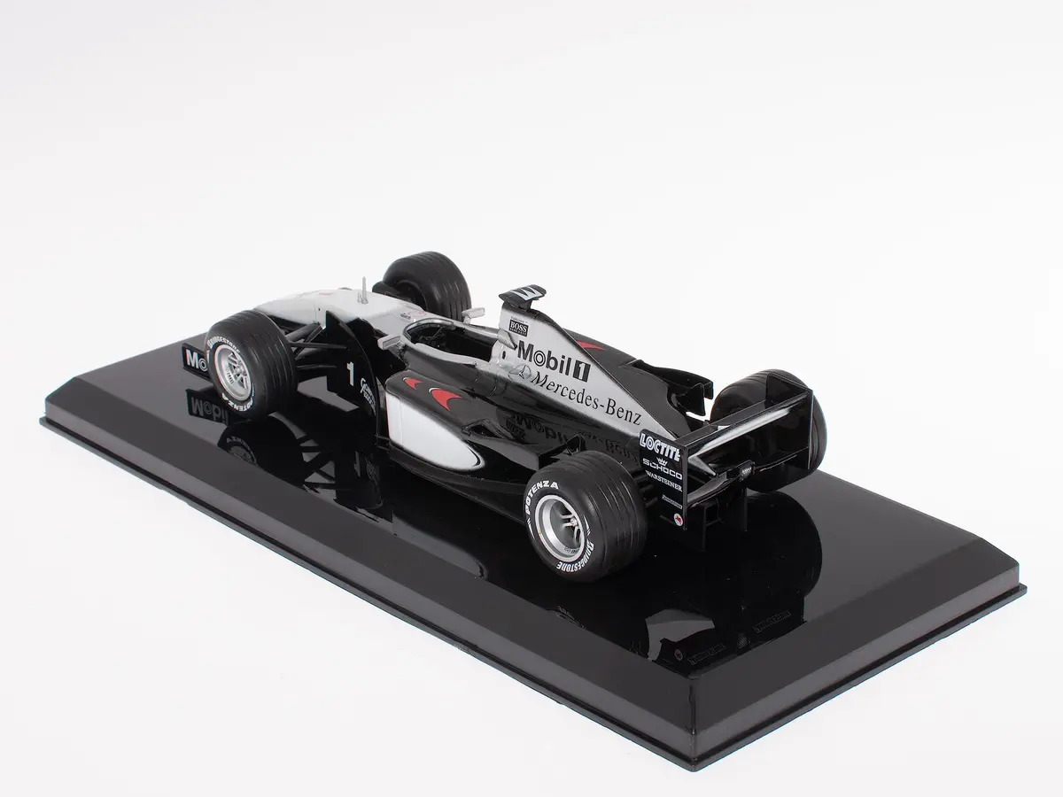OPO 10 Formula 1 Car 1/24 | Compatible with McLaren MP4/14 - Mika Hakkinen -1999 - view 2
