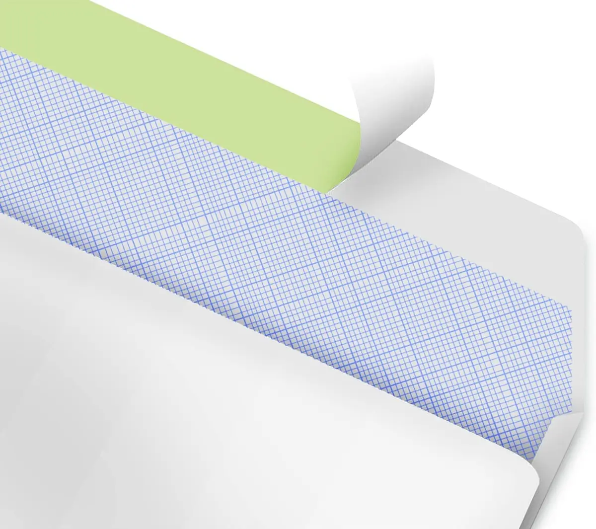 Splendoress #10 Envelopes Letter Size Self Seal | 200 Business Mailing Security Peel and Sealing Envelope | 4-1/8 x 9-1/2 Inches | 24 LB - view 3