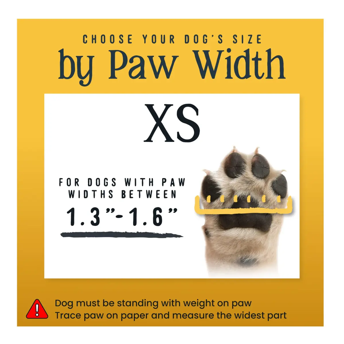 DOK TigerToes Non-Slip Dog Socks X-Small (4-Pack) | Extra-Thick Grip for Hardwood Floors & Paw Protection - view 5