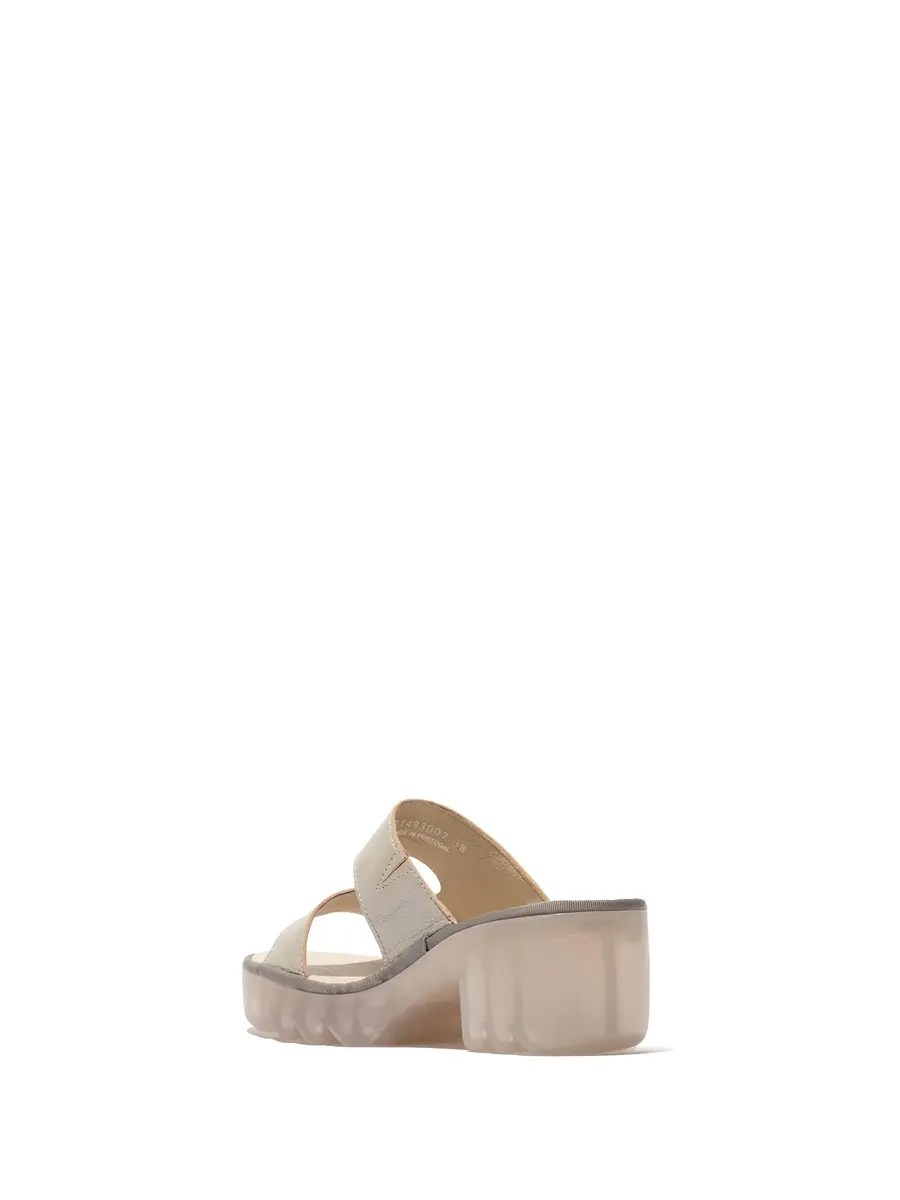 Fly London Tech493fly Women's Sandal Silver 10 | Cushioned Heel & Toe Insole for Comfort - view 5