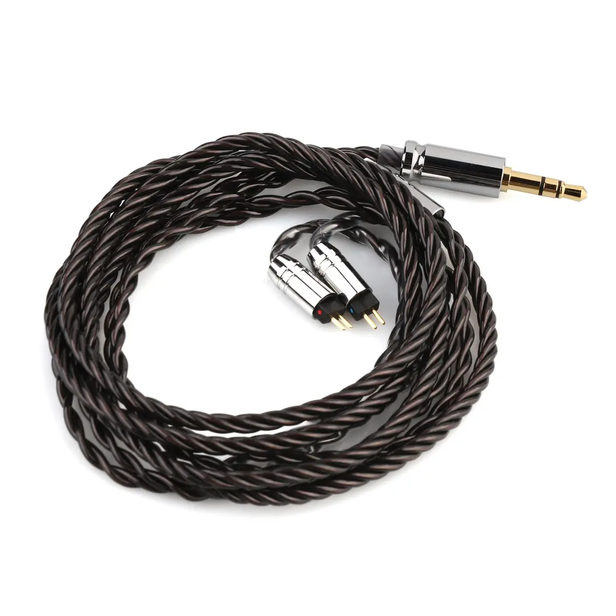 Linsoul Tripowin Mirage IEM Cable, 30AWG OCC 4N, 1.2m | HiFi Replacement Cable for In-Ear Monitors - main product image