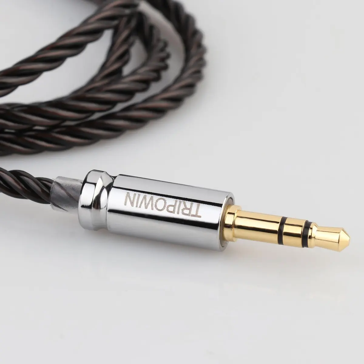 Linsoul Tripowin Mirage IEM Cable, 30AWG OCC 4N, 1.2m | HiFi Replacement Cable for In-Ear Monitors - view 5