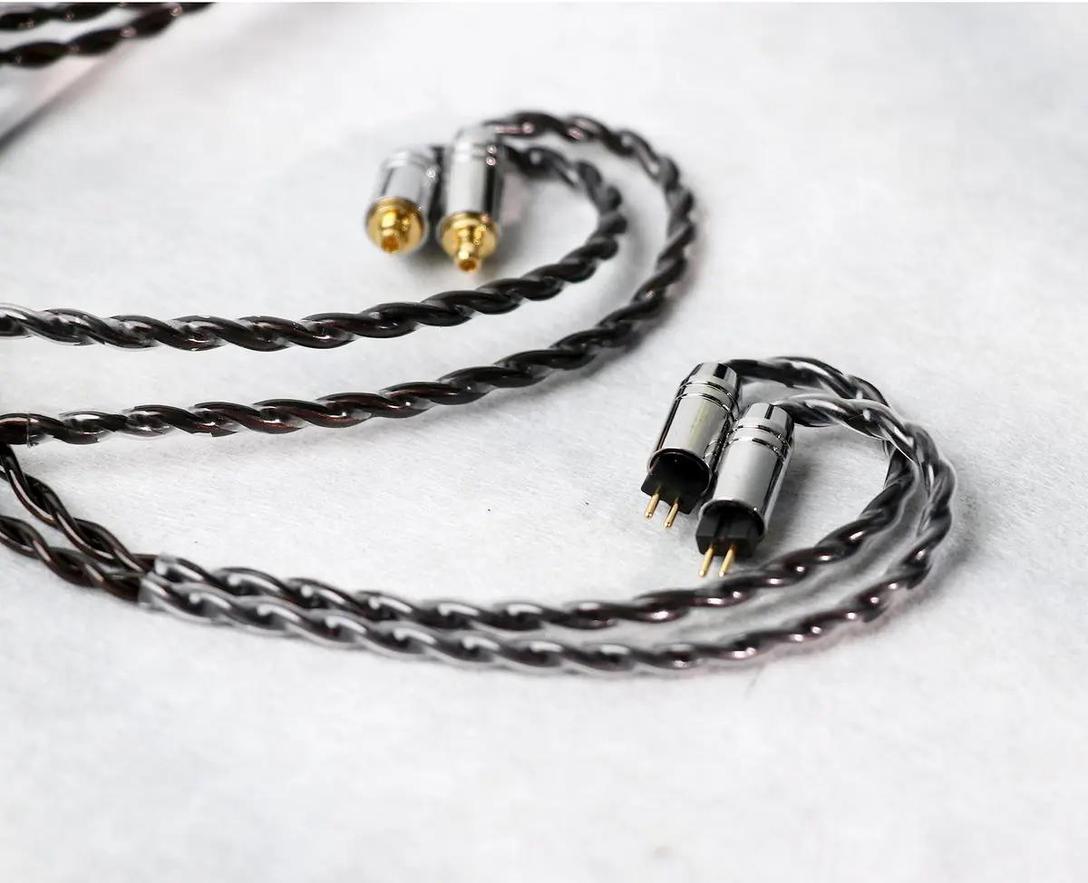 Linsoul Tripowin Mirage IEM Cable, 30AWG OCC 4N, 1.2m | HiFi Replacement Cable for In-Ear Monitors - view 8