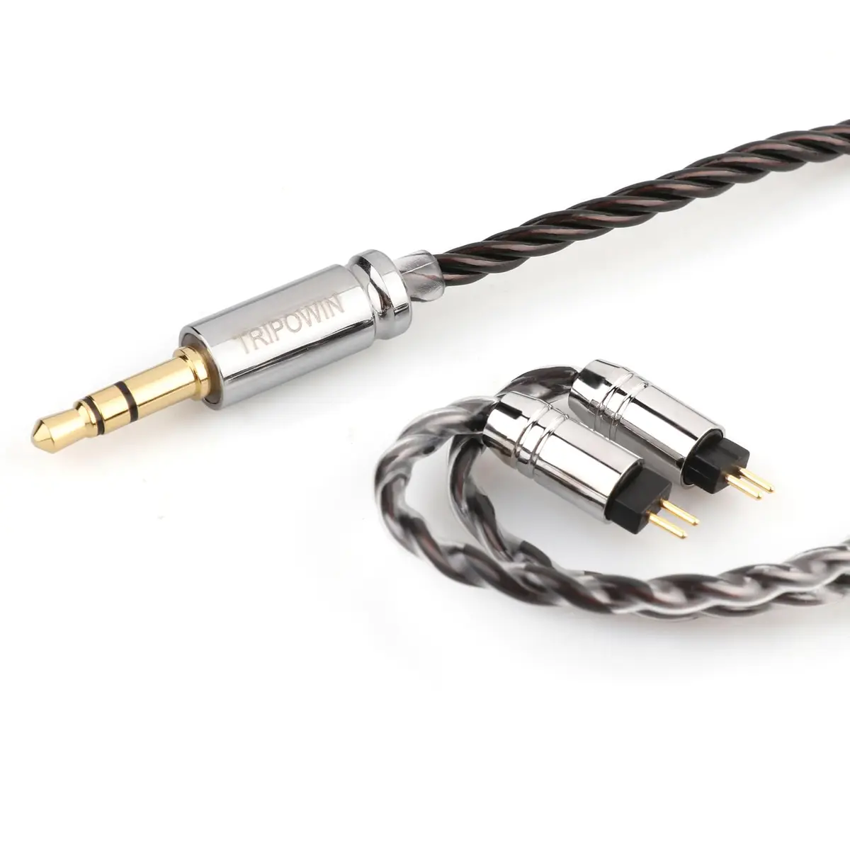 Linsoul Tripowin Mirage IEM Cable, 30AWG OCC 4N, 1.2m | HiFi Replacement Cable for In-Ear Monitors - view 3