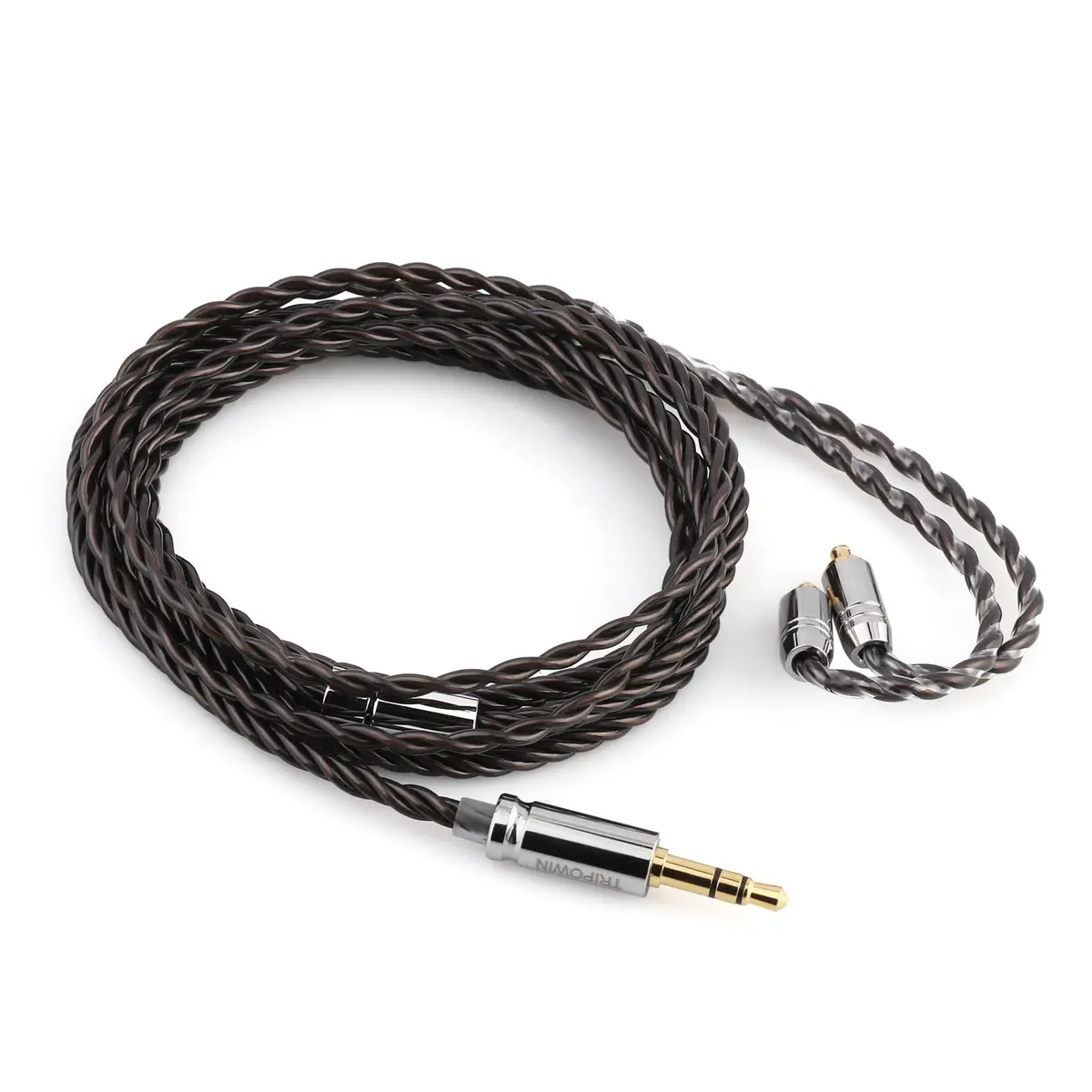 Linsoul Tripowin Mirage IEM Cable 30AWG OCC 4N HiFi Replacement MMCX | Audiophile Grade - main product image