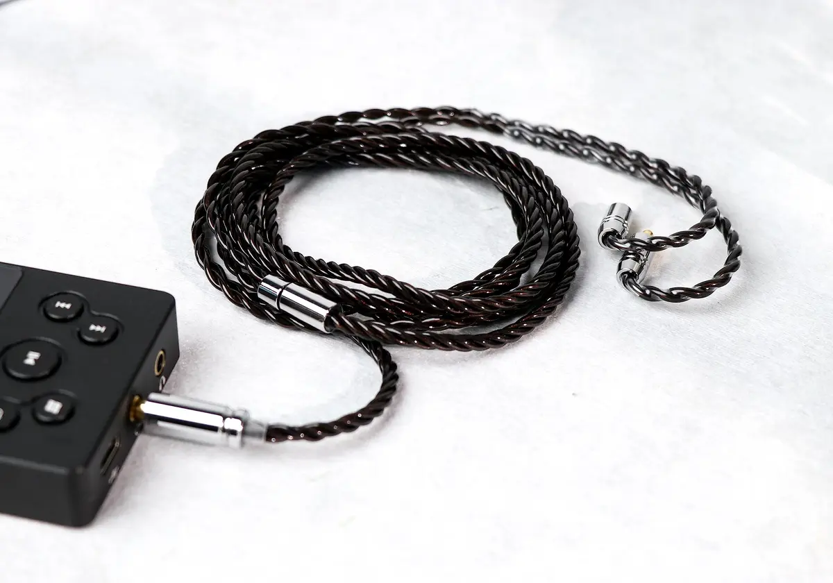Linsoul Tripowin Mirage IEM Cable 30AWG OCC 4N HiFi Replacement MMCX | Audiophile Grade - view 8