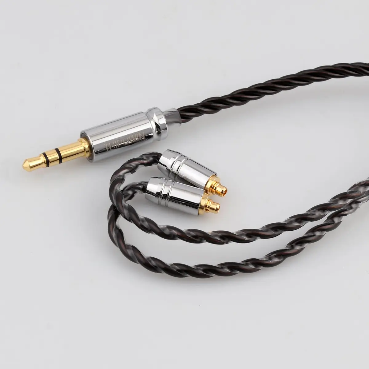 Linsoul Tripowin Mirage IEM Cable 30AWG OCC 4N HiFi Replacement MMCX | Audiophile Grade - view 2