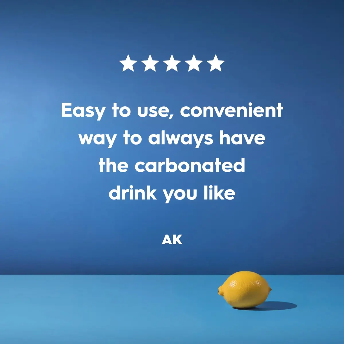 SodaStream CO2 Gas Carbonation Bundle 3 Pack Blue Screw-in System | Never Run Out of CO2 Again - view 5
