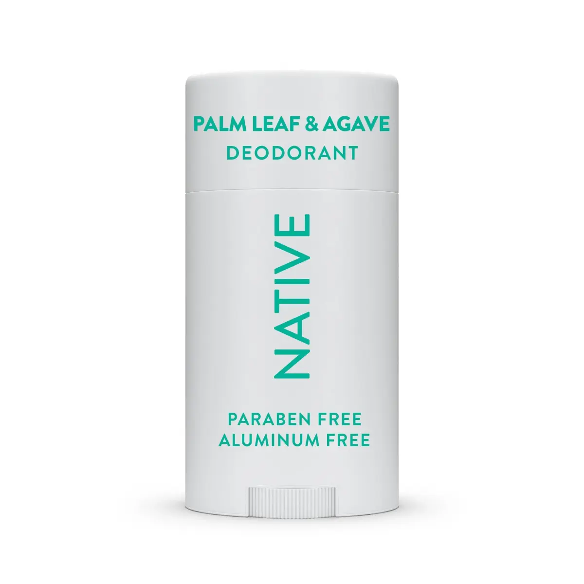 Native Palm Leaf & Agave Deodorant for Women and Men, 76.5 g (2.65 oz) | 72-Hour Odor Control - main product image
