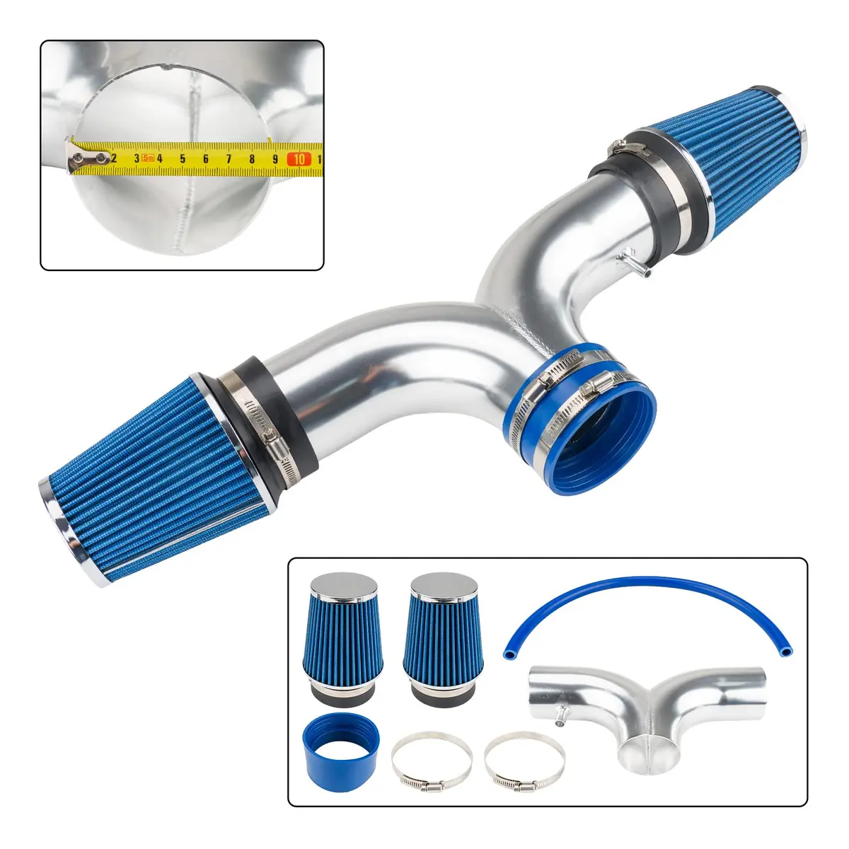 PHILTOP Cold Air Intake Kit for 1999-2004 Jeep Grand Cherokee 4.7L | Increased Horsepower & Torque - view 9