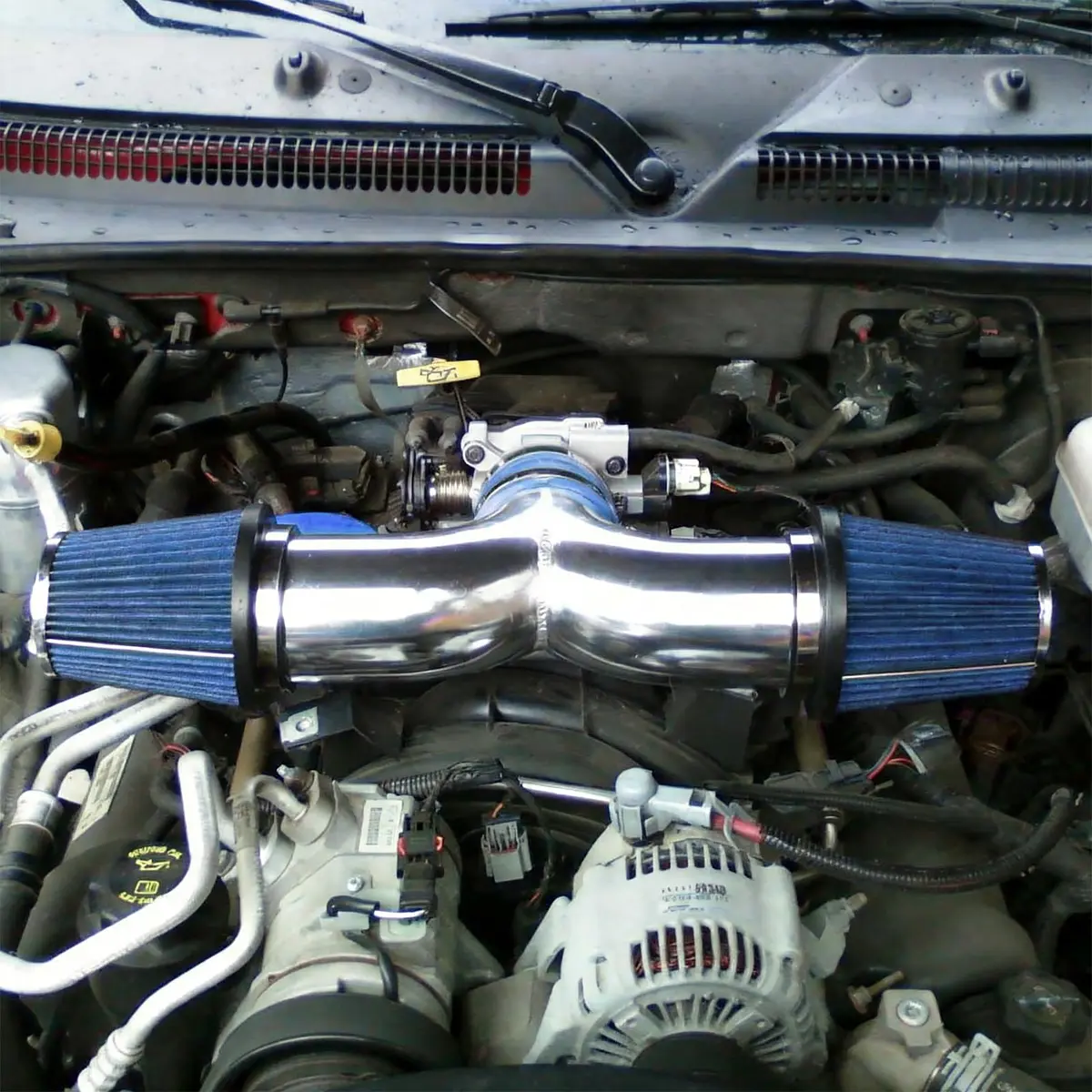 PHILTOP Cold Air Intake Kit for 1999-2004 Jeep Grand Cherokee 4.7L | Increased Horsepower & Torque - view 3