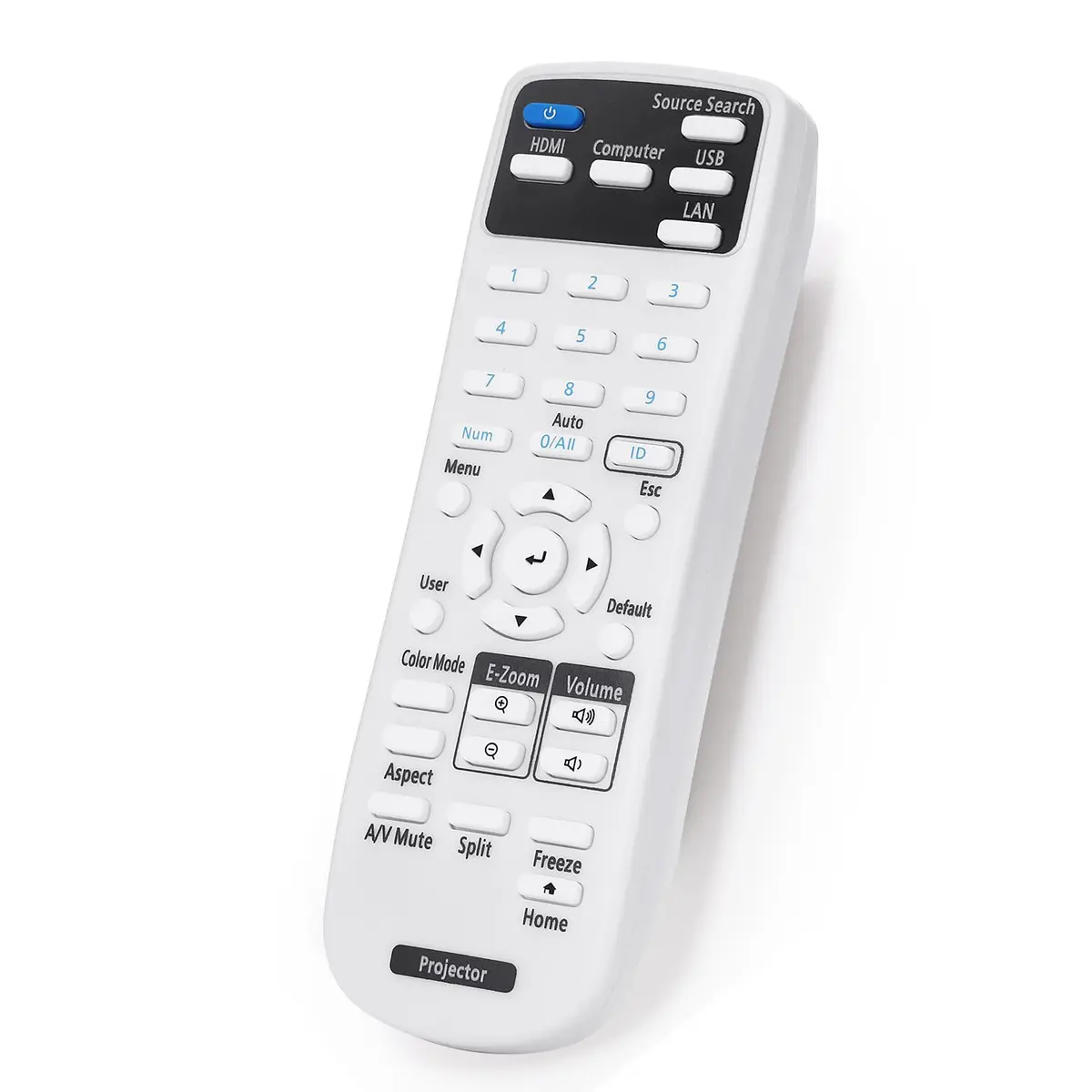 Litance Projector Remote Control 2198635 | Universal Epson Projector Replacement - view 5