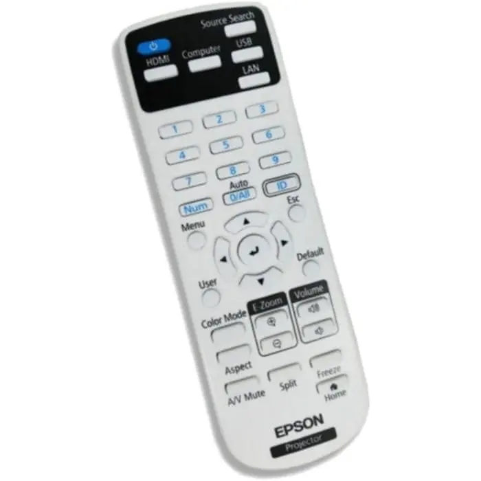 Litance Projector Remote Control 2198635 | Universal Epson Projector Replacement - view 9