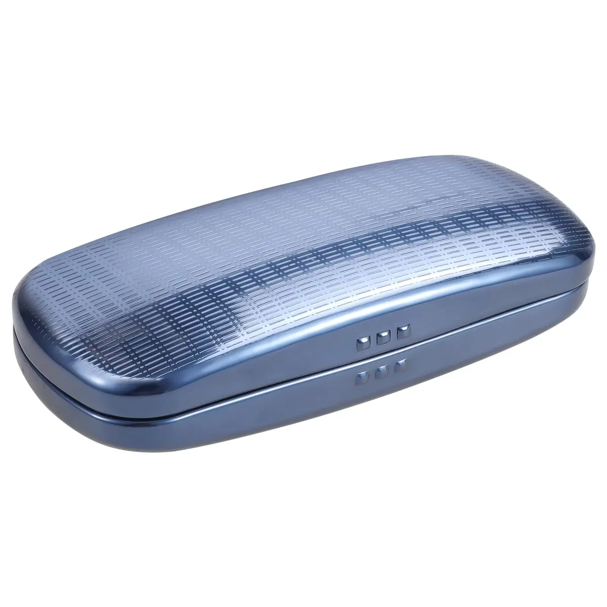 Hifot Metal Eyeglass Case, Hard Shell, Aluminum Spectacles Box, 15.5x6.5cm | Stylish & Durable Eyewear Protection - main product image