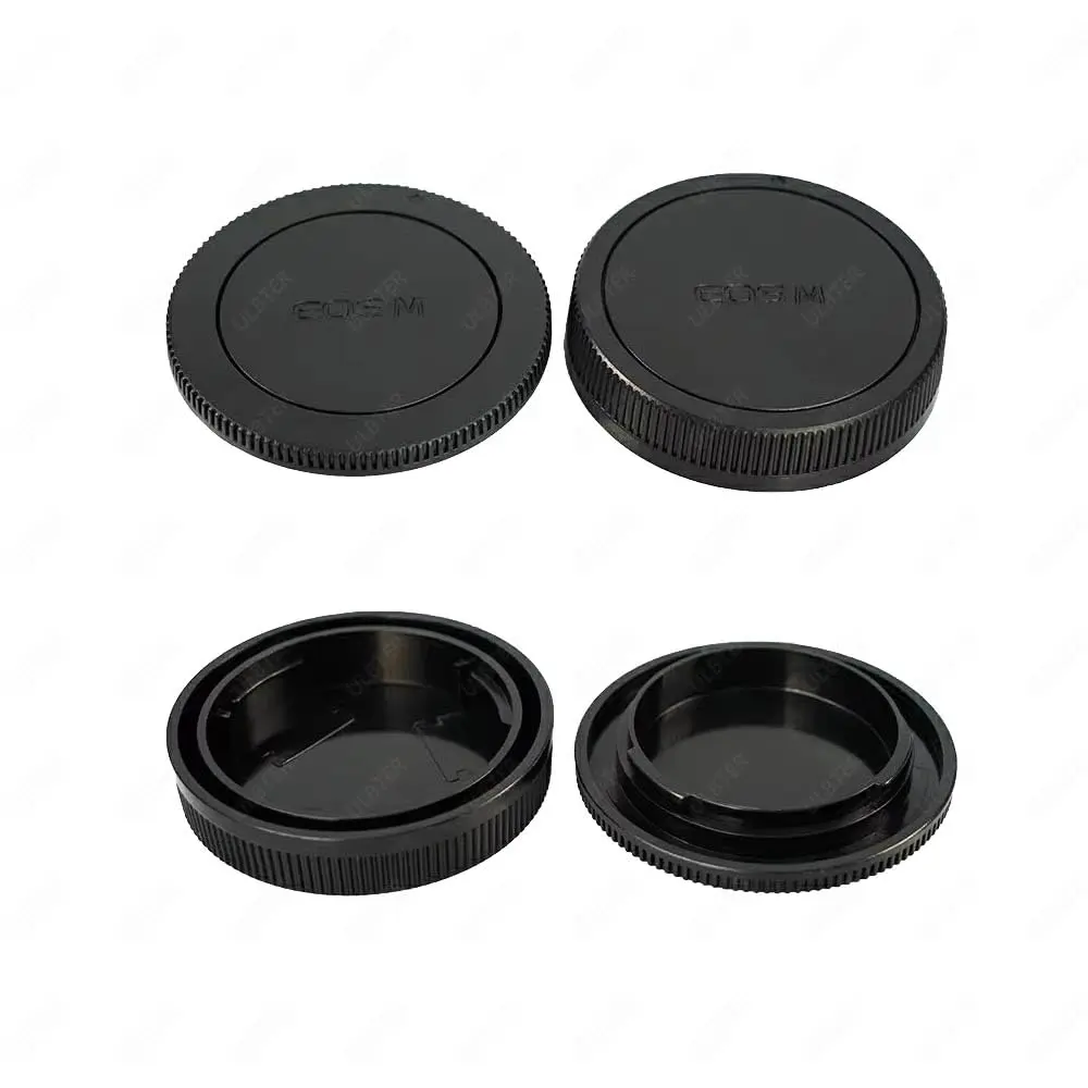 ULBTER EF-M Mount Body Cap Rear Lens Cover for Canon EOS M50 M6 M200 2Pack | Dust & Damage Protection - view 4