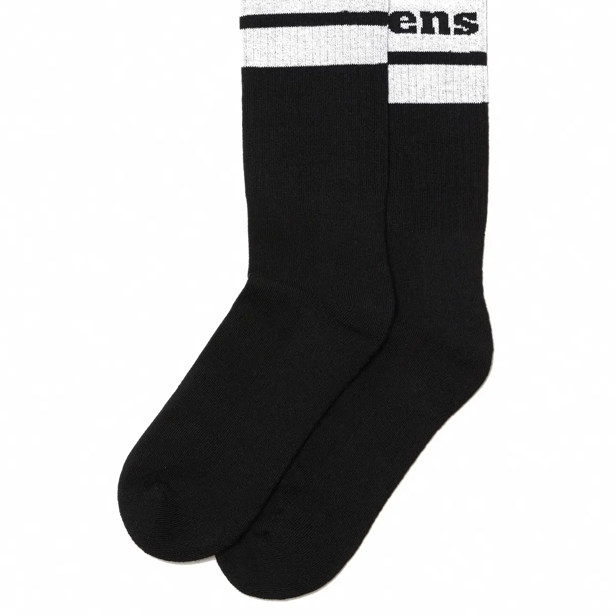 Dr. Martens Athletic Logo Sock, Organic Cotton Blend, M/L | Unisex Quarter Sock for Active Wear - main product image