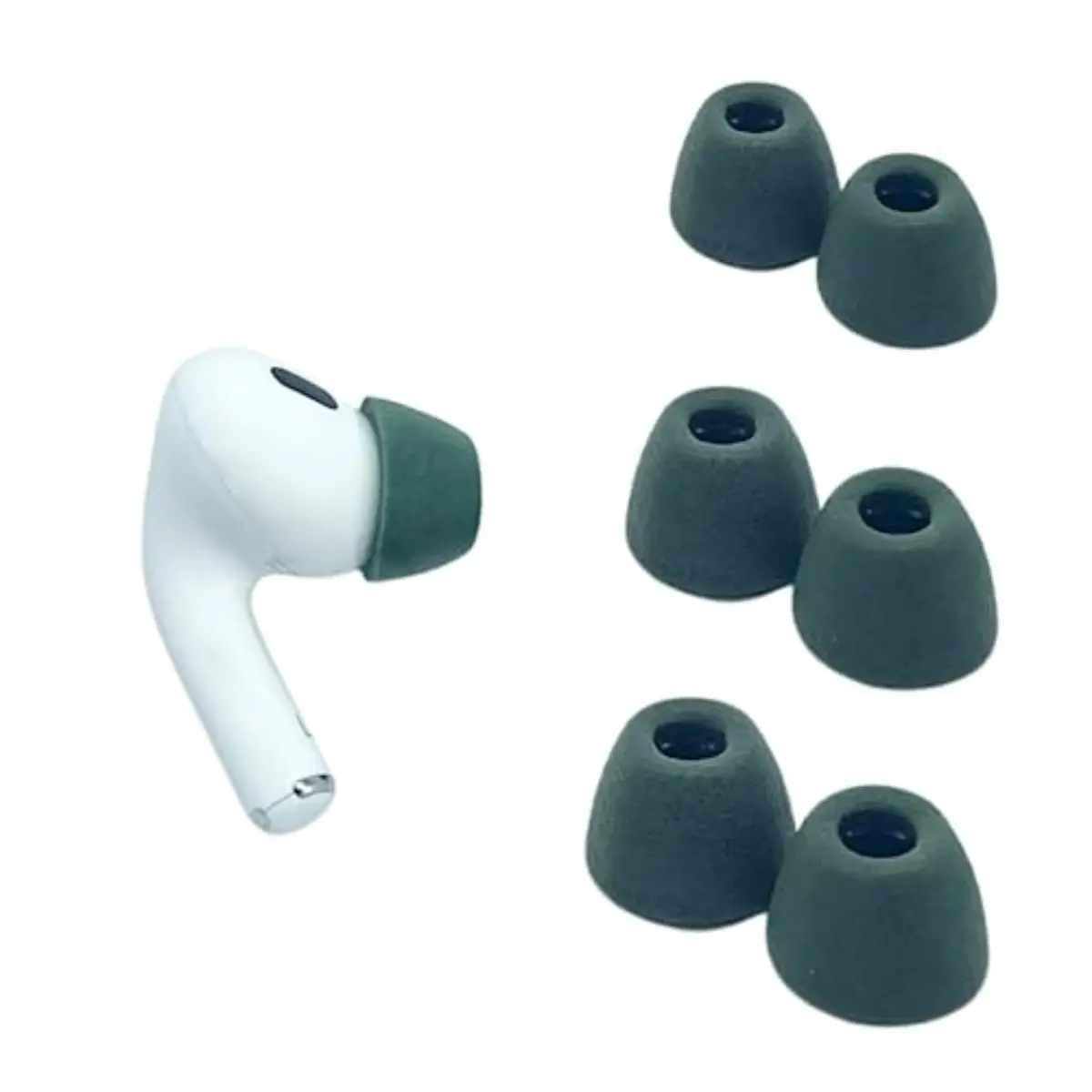 Comply Original Memory Foam Replacement Earbud Tips for Apple AirPods Pro 1 & 2, Assorted (S/M/L) | Ultimate Comfort & Secure Fit - main product image