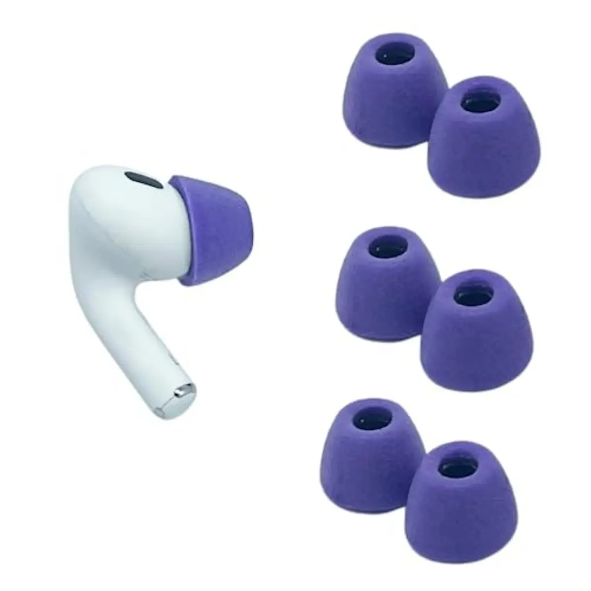 COMPLY Original Memory Foam Replacement Earbud Tips for Apple AirPods Pro 1 & 2 | All-Day Comfort & Noise Isolation - main product image