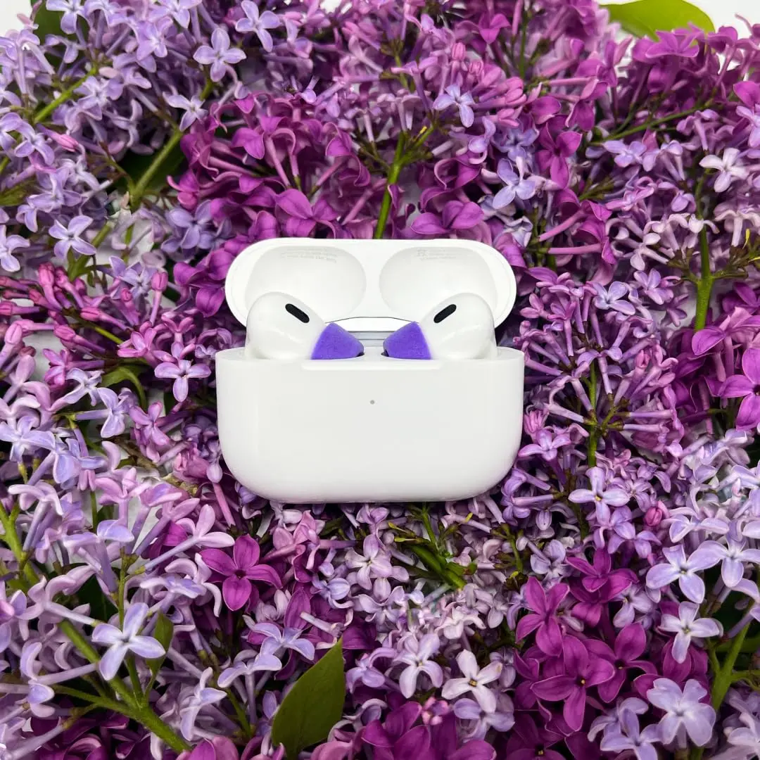 COMPLY Original Memory Foam Replacement Earbud Tips for Apple AirPods Pro 1 & 2 | All-Day Comfort & Noise Isolation - view 6