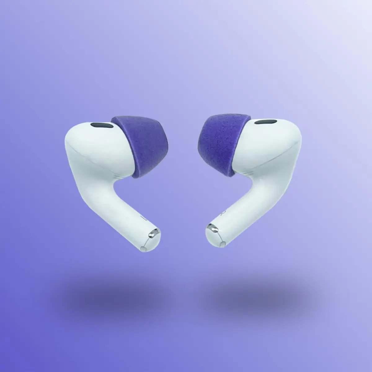 COMPLY Original Memory Foam Replacement Earbud Tips for Apple AirPods Pro 1 & 2 | All-Day Comfort & Noise Isolation - view 2