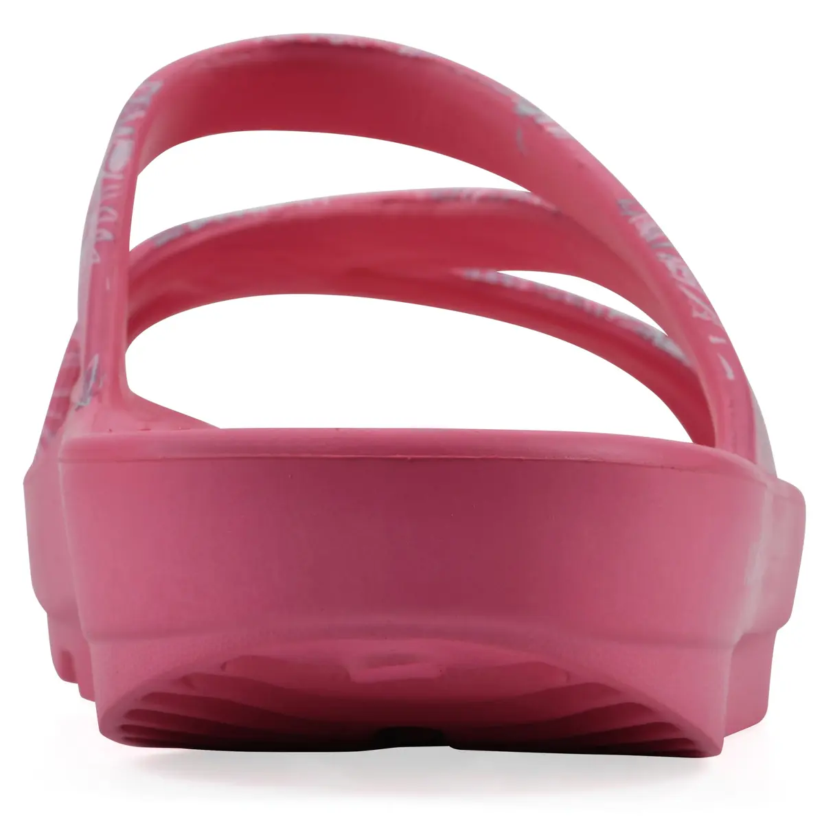 Island Surf Women's Coral Strappy Sandal, Fuchsia Print, Size 7 | Lightweight Post-Activity Recovery - view 5
