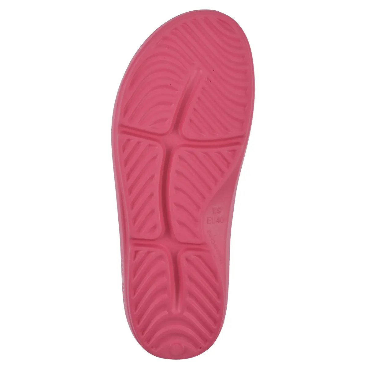 Island Surf Women's Coral Strappy Sandal, Fuchsia Print, Size 7 | Lightweight Post-Activity Recovery - view 7
