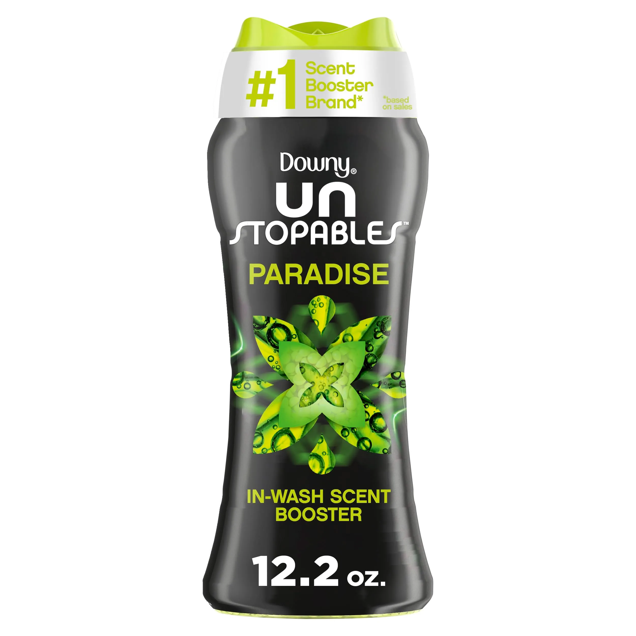Downy Unstopables In-Wash Scent Booster Beads Paradise Scent 12.2 oz (346g) | Lasting Freshness with Odor Protection - main product image
