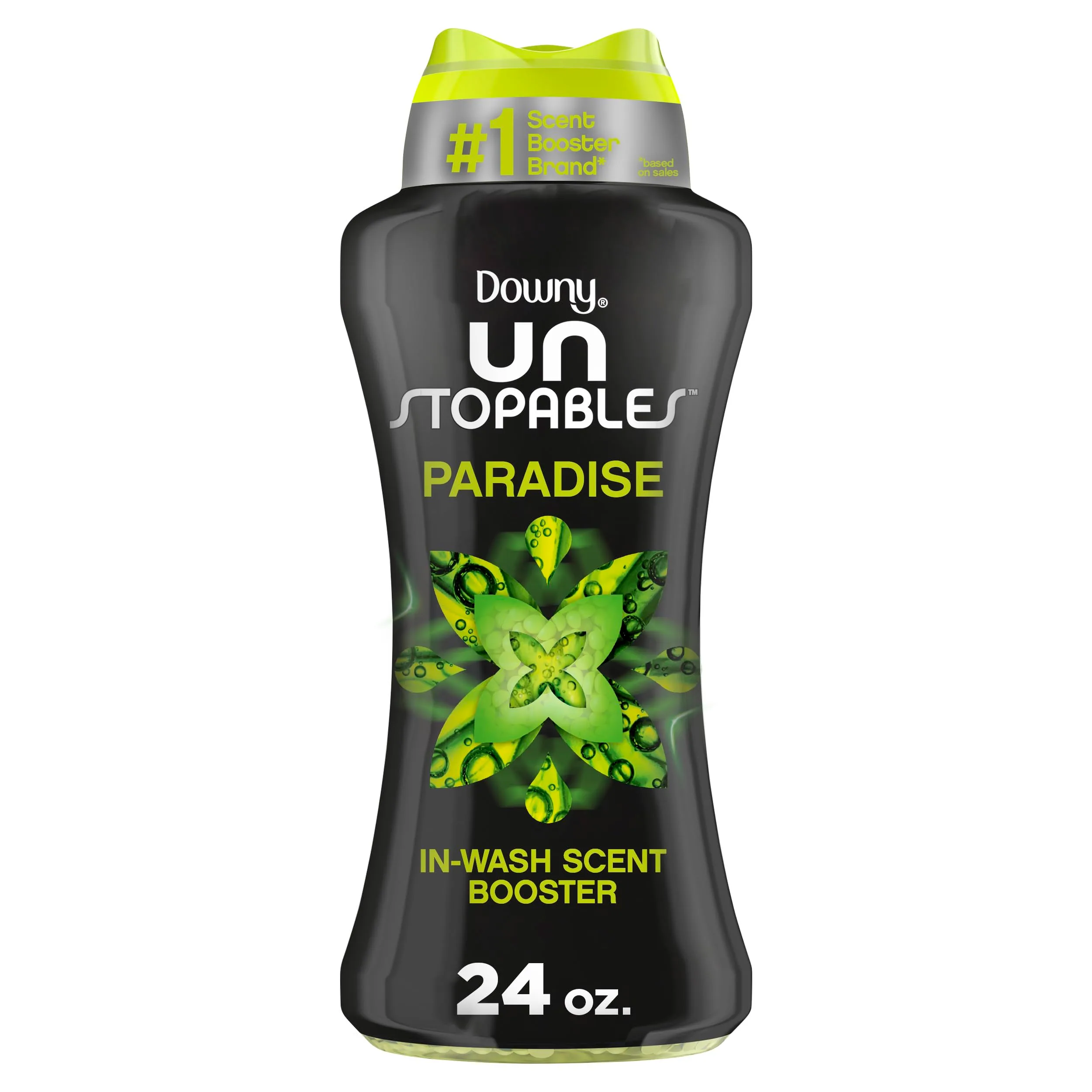 Downy Unstopables In-Wash Scent Booster Beads Paradise Scent 24 oz | Long-Lasting Freshness with Odor Protection - main product image