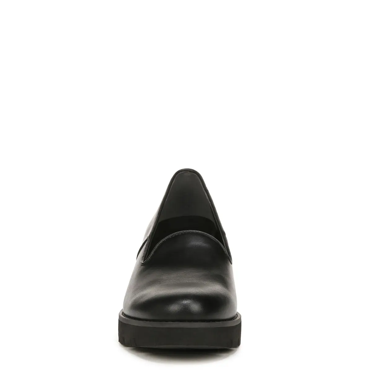 Vionic Women’s Aster Willa Wedge Dress Shoes Black Leather 8.5 Medium | Supportive Arch Support Orthotic - view 8