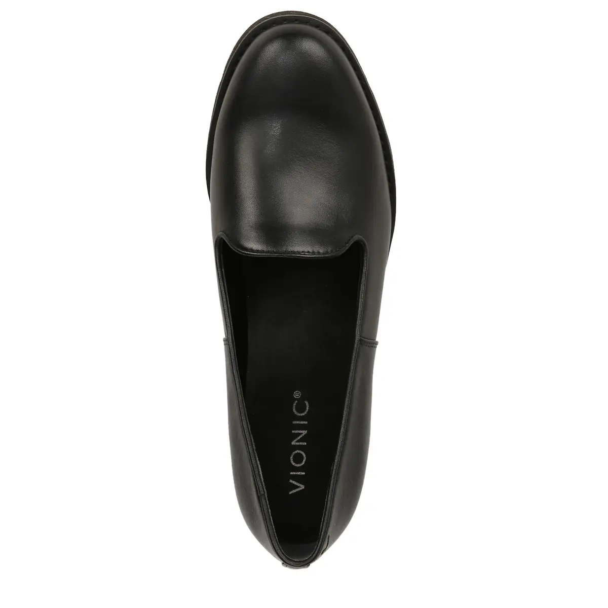 Vionic Women’s Aster Willa Wedge Dress Shoes Black Leather 8.5 Medium | Supportive Arch Support Orthotic - view 5