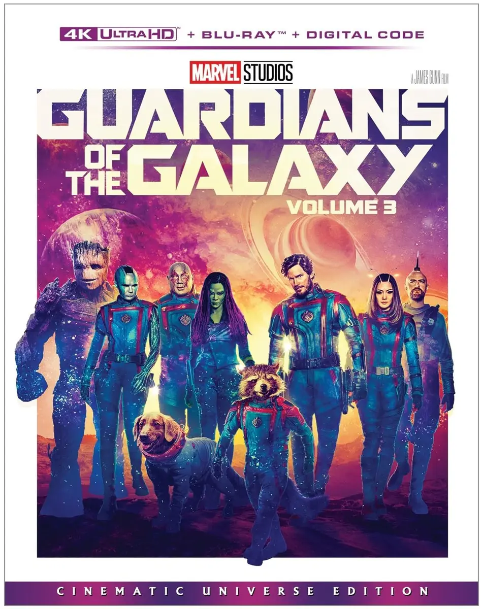 Disney Guardians of the Galaxy Vol. 3 [4K UHD] | Action/Adventure Movie with Digital Copy (120 min) - main product image