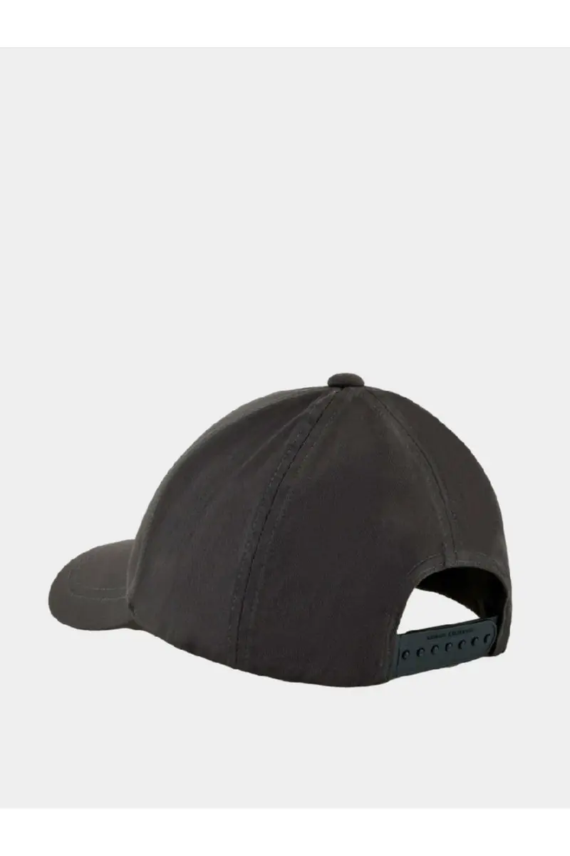 Armani Exchange Men's Icon Logo Baseball Hat One Size | Urban Chic Style with Adjustable Fit - view 2