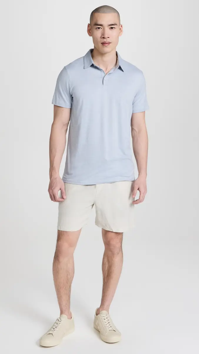 Onia Air Linen Pull-On Shorts 6" | Lightweight Breathable Summer Wear for Men - view 5