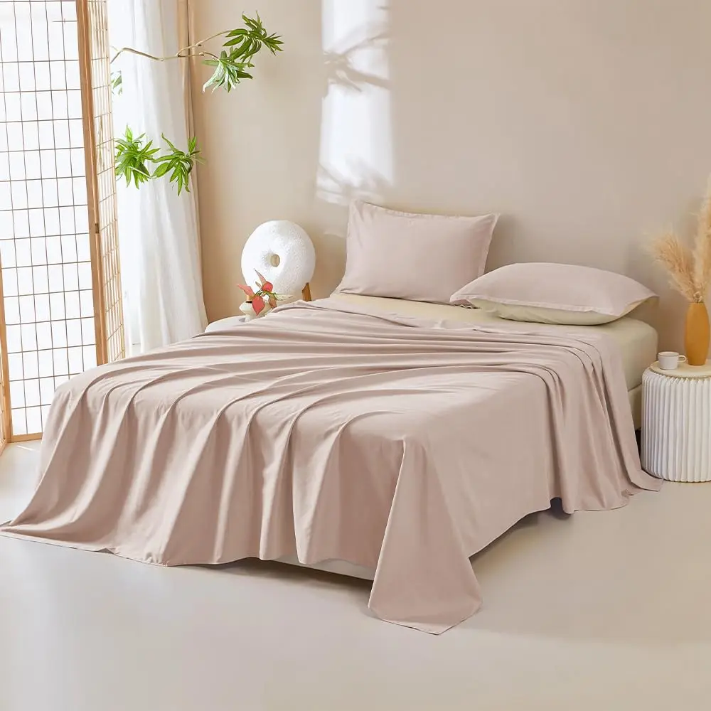 DUJUIKE Waterproof Bed Cover for Dog and Cats | 98x90 inch Cal King Bed Sheet | Breathable & Waterproof - view 6
