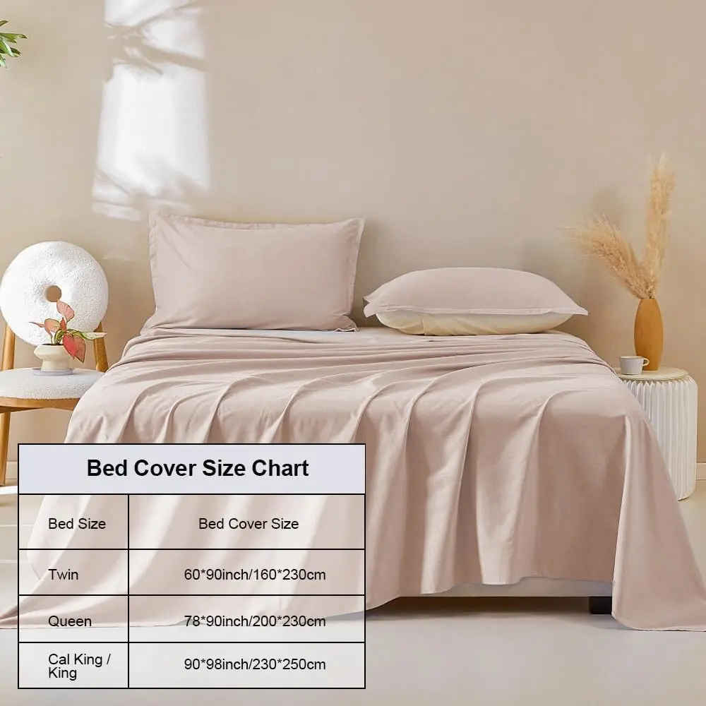 DUJUIKE Waterproof Bed Cover for Dog and Cats | 98x90 inch Cal King Bed Sheet | Breathable & Waterproof - view 3