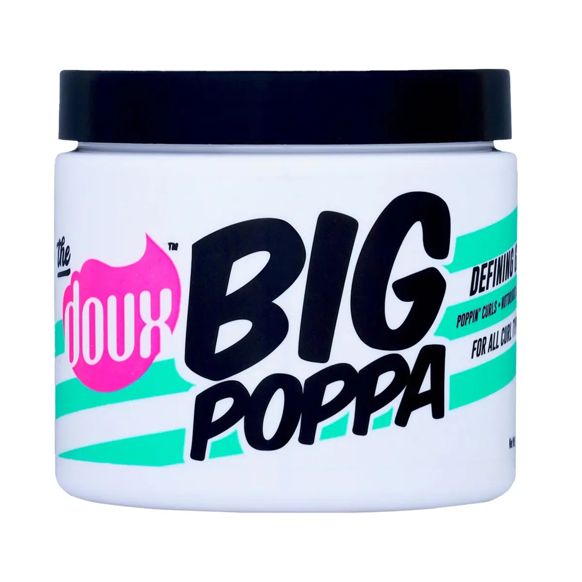 The Doux Big Poppa Curl Defining Gel, 16 oz | Frizz Control & Soft Hold for Curly Hair - main product image