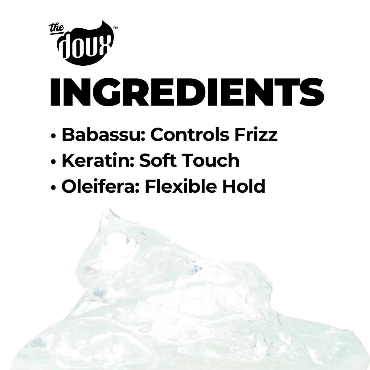 The Doux Big Poppa Curl Defining Gel, 16 oz | Frizz Control & Soft Hold for Curly Hair - view 5