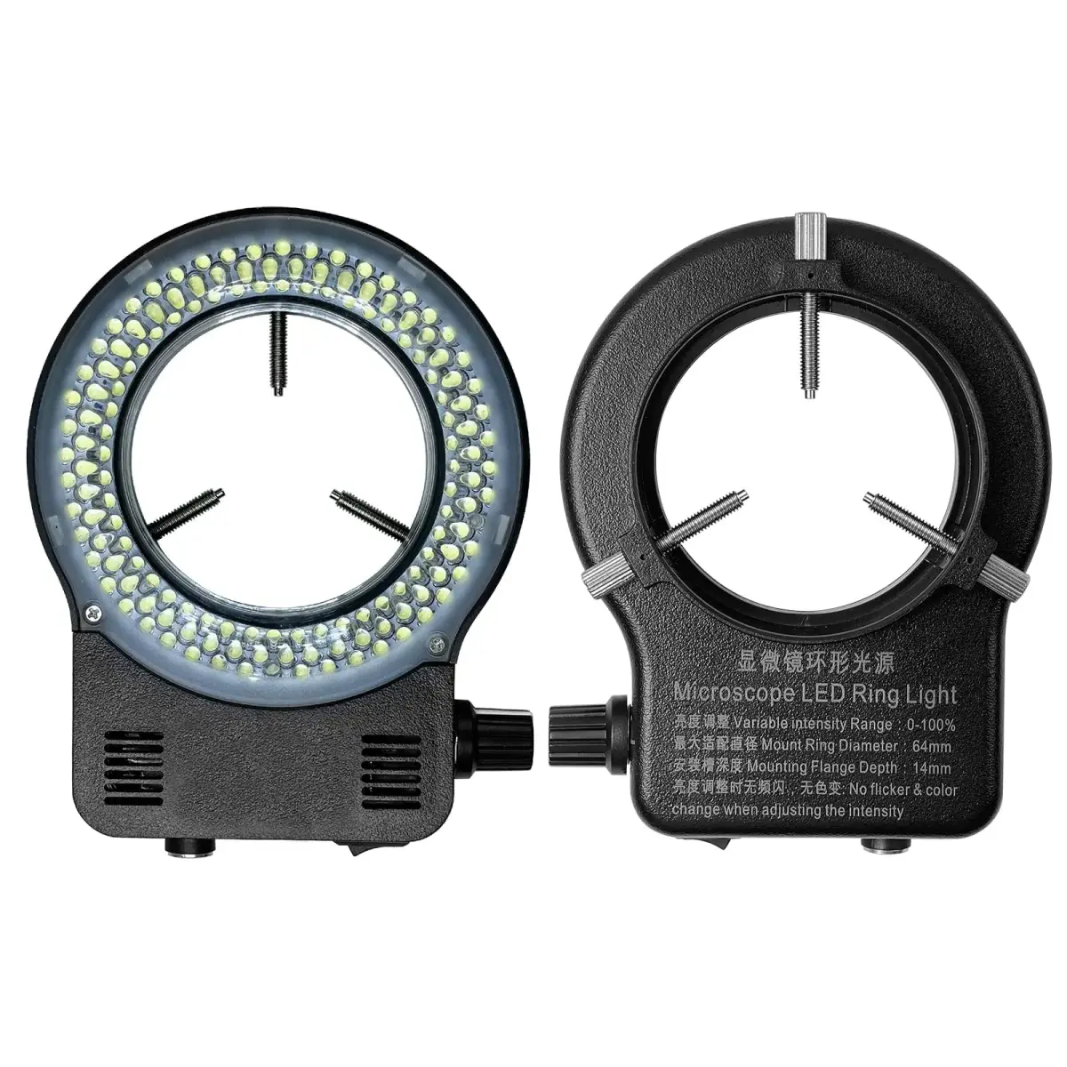 Gringoo 144 LED Ring Light Illuminator for Stereo Microscopes | Adjustable Brightness 0-100% - view 5