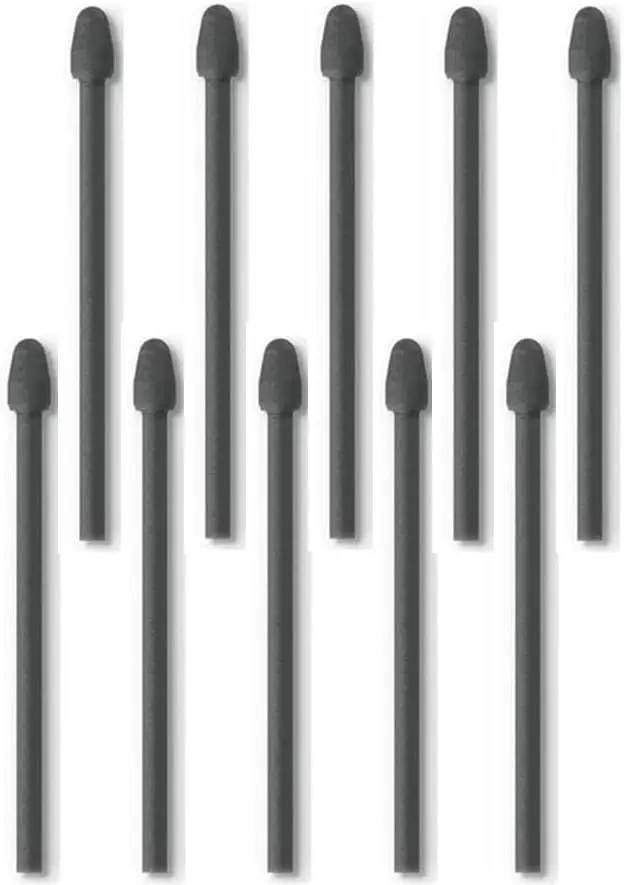 RKItE Felt Pen Tips Replacement 10pcs (Felt*10) | 2B-Pencil Feel for Remarkable 2 & Kindle Scribe - main product image