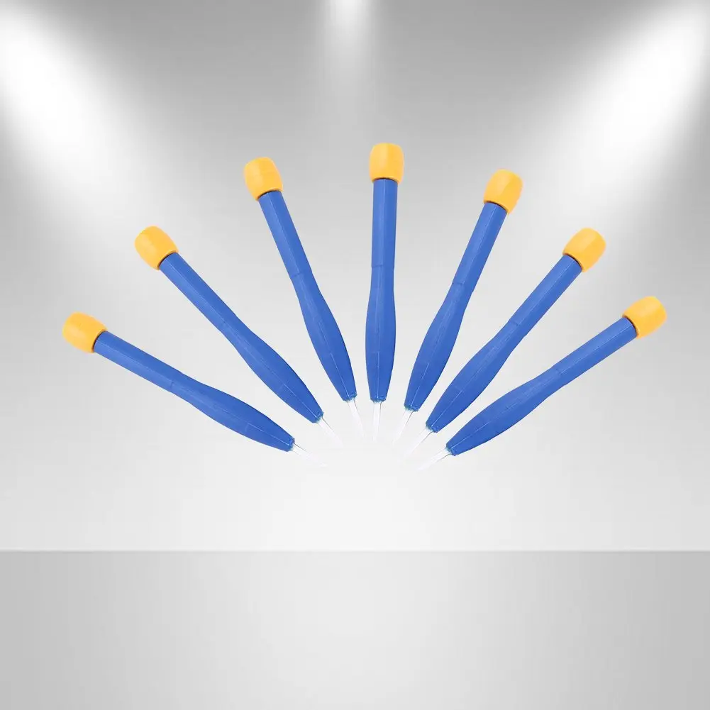 Haosie Plastic Screwdriver Set, 8pcs Slotted Head, Insulated, Ceramic, Home Hand Tools - view 6
