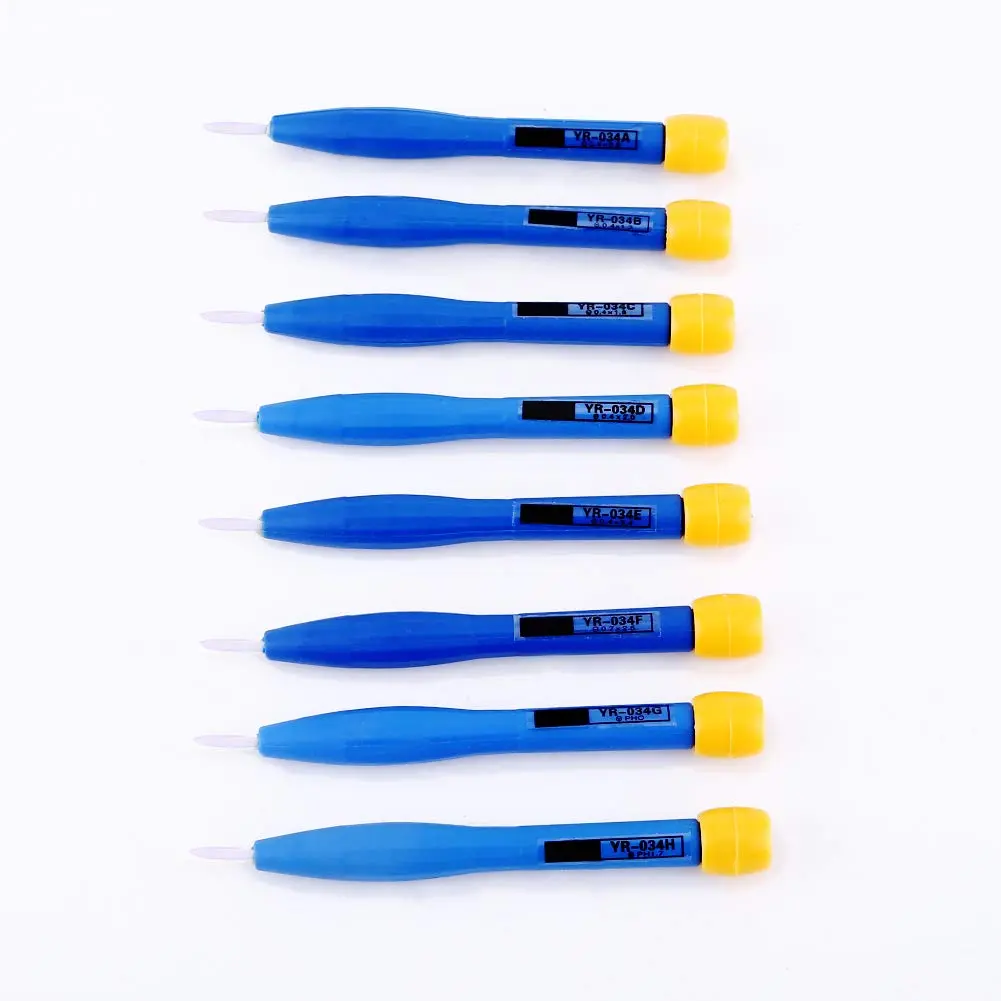 Haosie Plastic Screwdriver Set, 8pcs Slotted Head, Insulated, Ceramic, Home Hand Tools - view 9