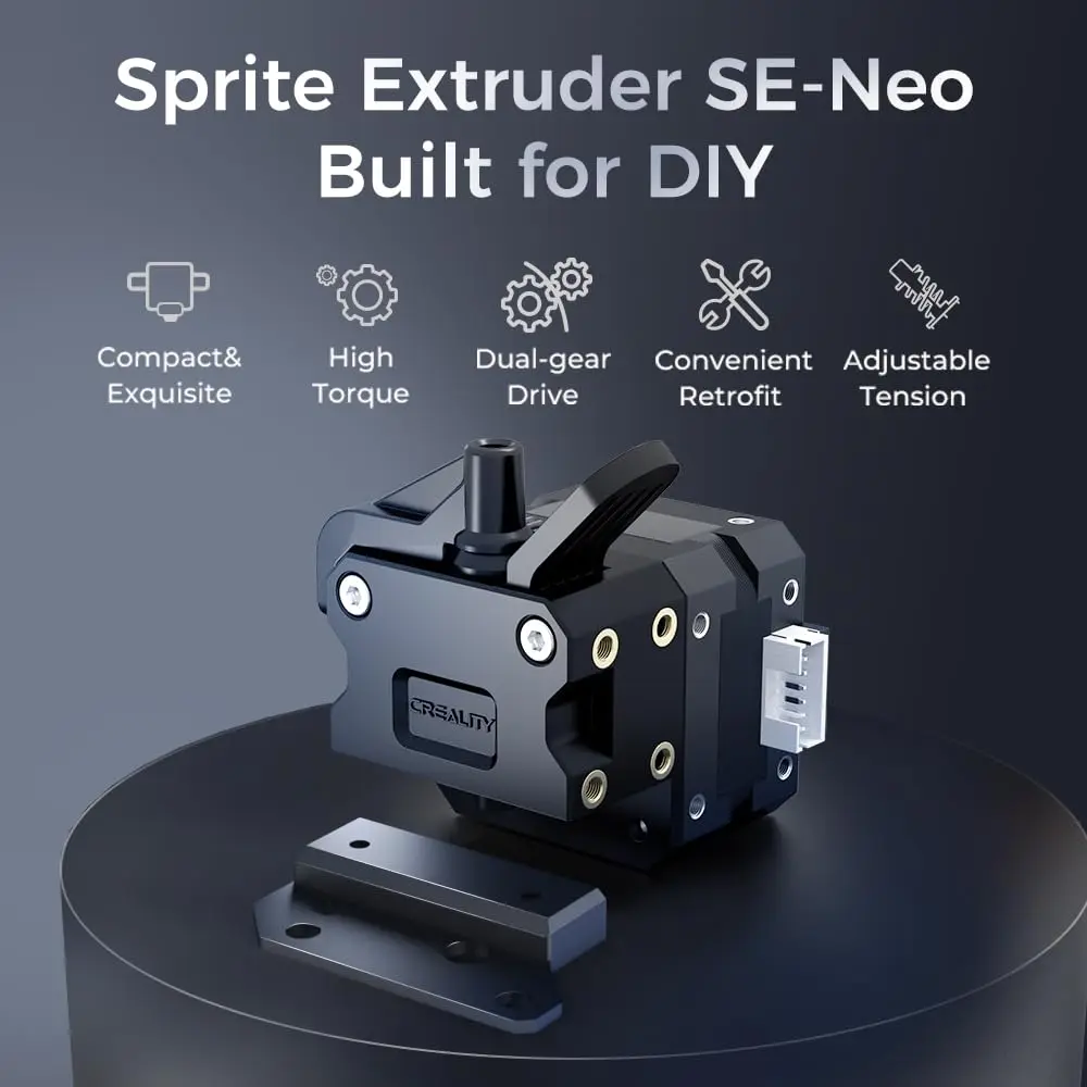 Creality Sprite Direct Drive SE Neo Kit for Ender 3 Neo Series | High Torque Extruder Upgrade - view 2