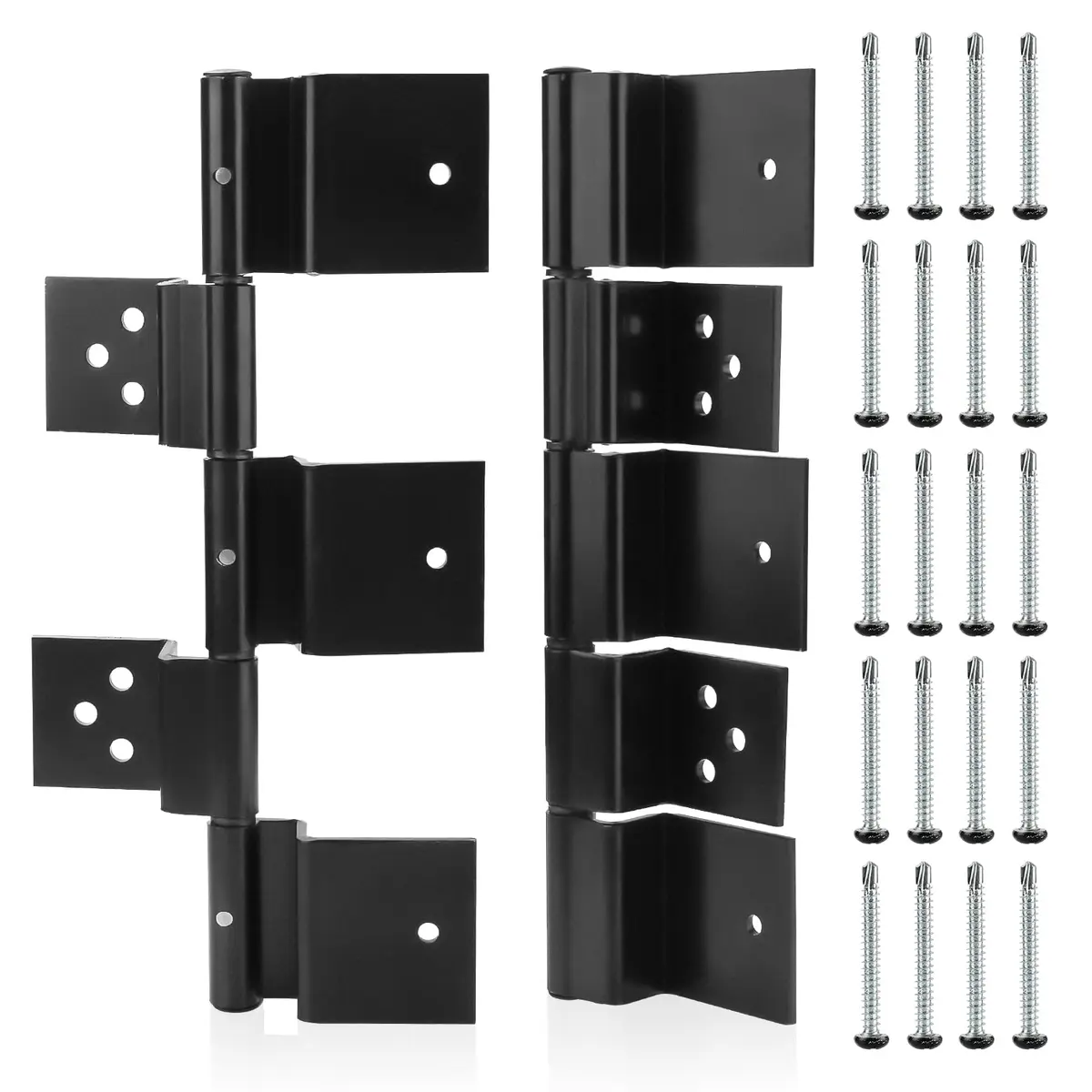 Ximoon RV Entry Door Friction Hinge Kit for 5th Wheel | Durable RV Hardware Upgrade - main product image