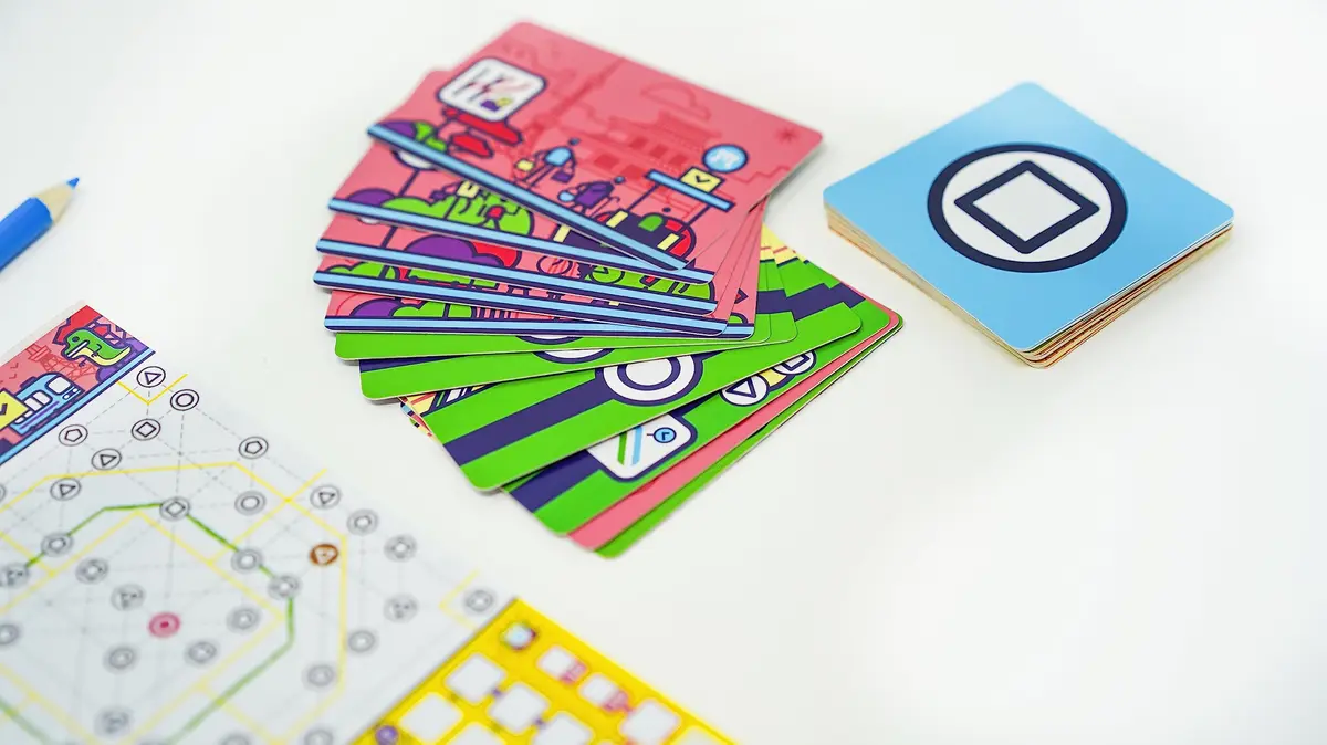 Blue Orange Next Station Tokyo Strategy Tabletop Game | Fun Flip & Write in Tokyo, Ages 8+ - view 4