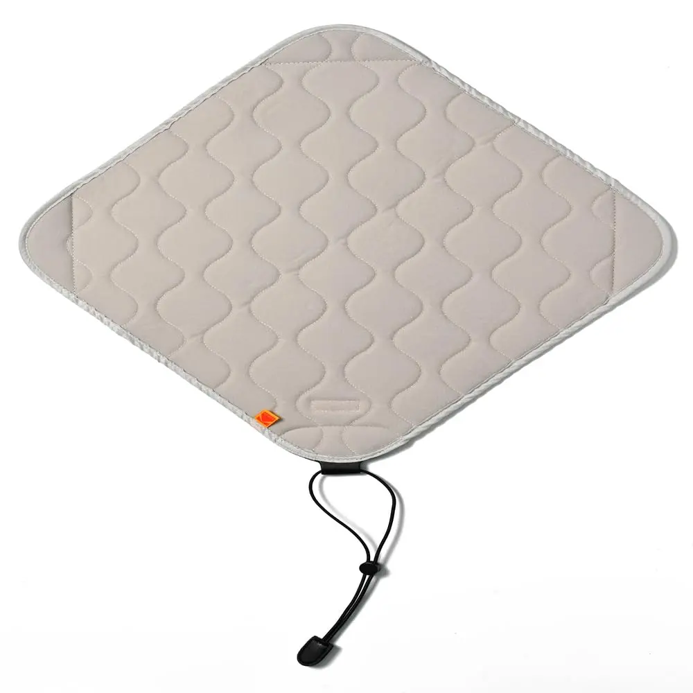KODAK Camera Wrap Size L 38.5x38.5cm Water-Resistant Dust-Free Cloth for Camera (Light Grey) | Anti-Scratching - main product image