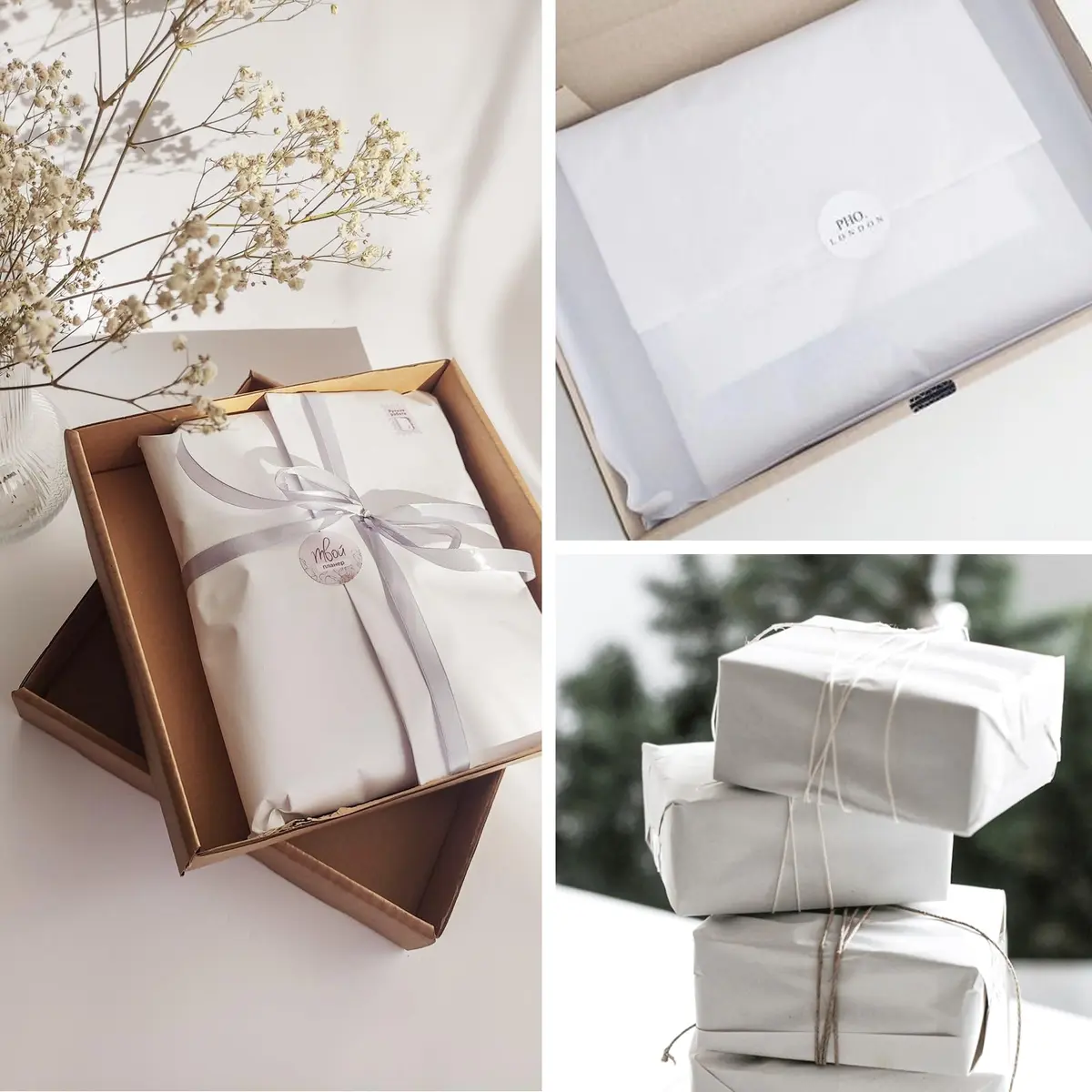 Simetufy White Tissue Paper Sheets 20x30 Inches (115 Sheets) | Archival Quality for Gifts & Crafts - view 5