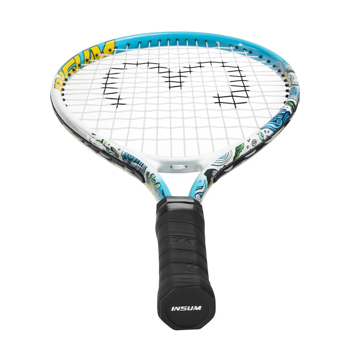 INSUM Junior Tennis Racket 17 Inch | Lightweight Aluminum, Beginner-Friendly (70-120 chars) - view 6