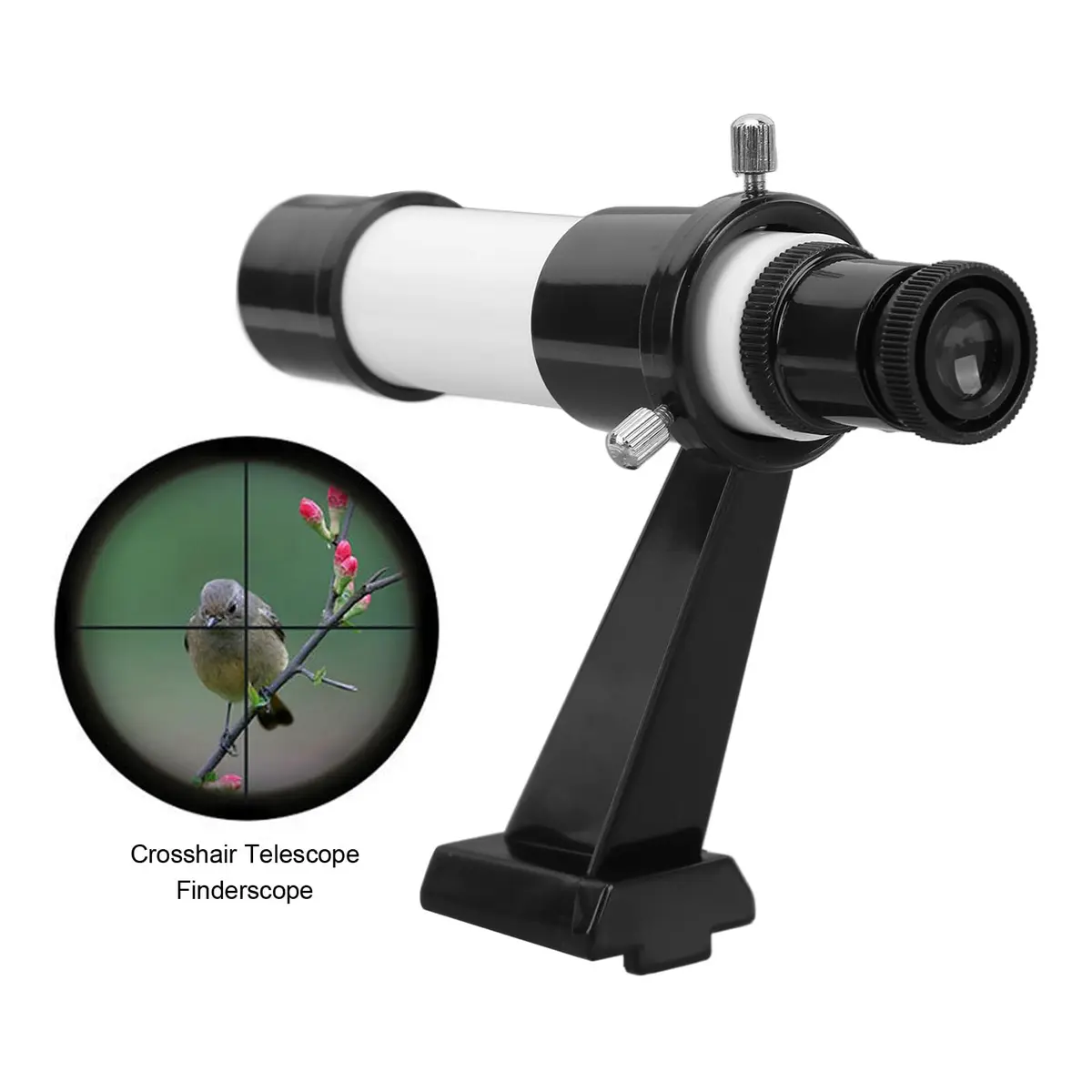 Zopsc 5X Astronomical Finder Scope with Crosshair & 24mm Lens | Precision Alignment for Night Sky Exploration - view 6